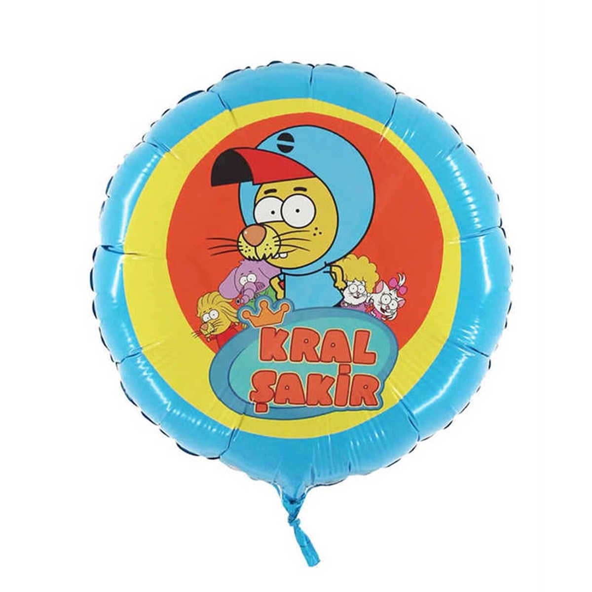 Folyo Balon Lisanslı Kral Şakir 45 Cm