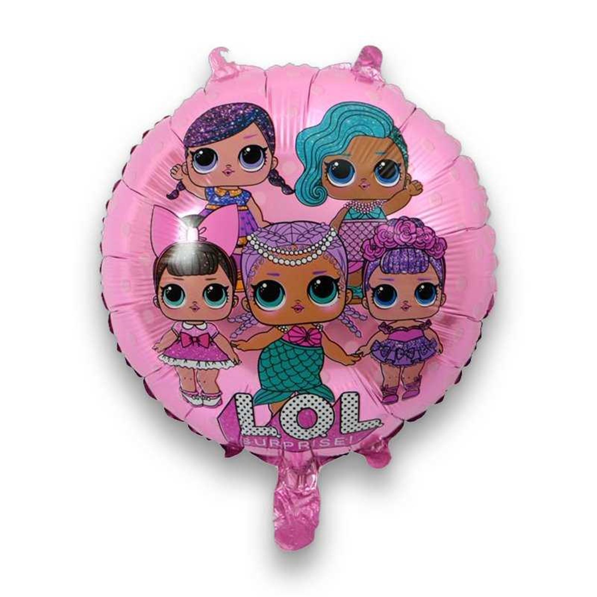 Folyo Balon LoL Bebek Pembe 18 İnç