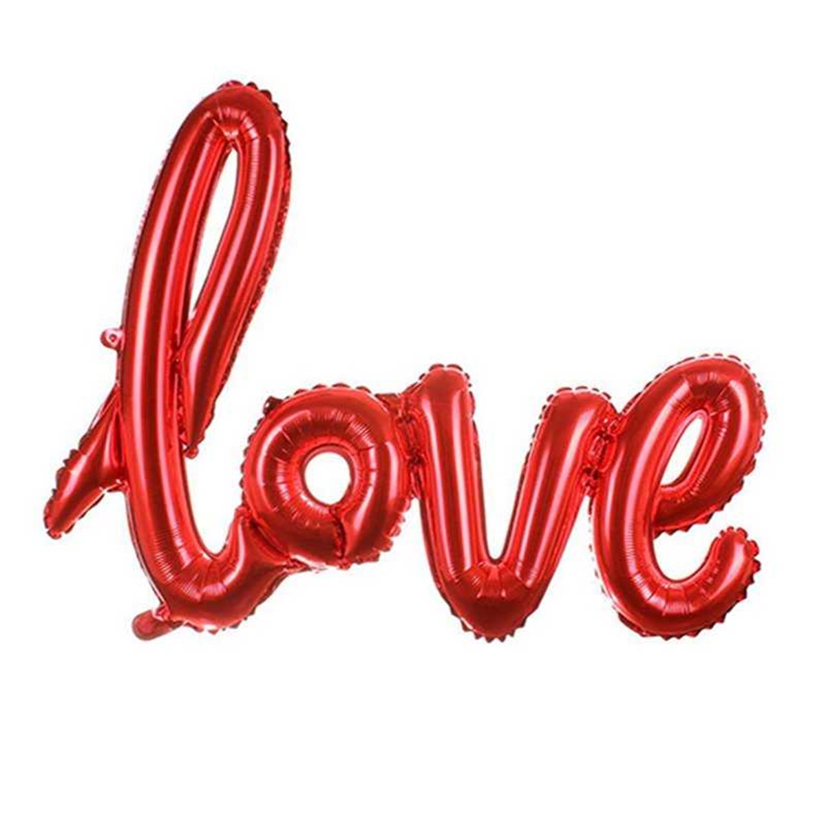 Folyo Balon Love Kırmızı Balon 40 Cm