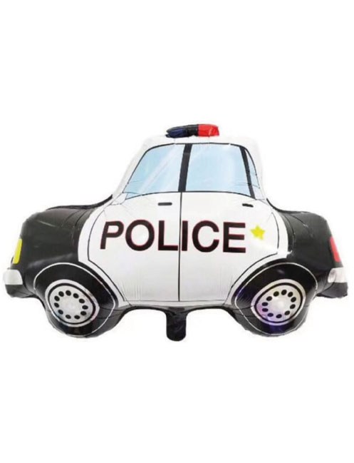 Folyo Balon Polis Arabası