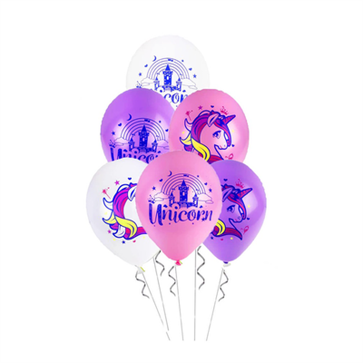 Folyo Balon Unicorn 12inch 8li