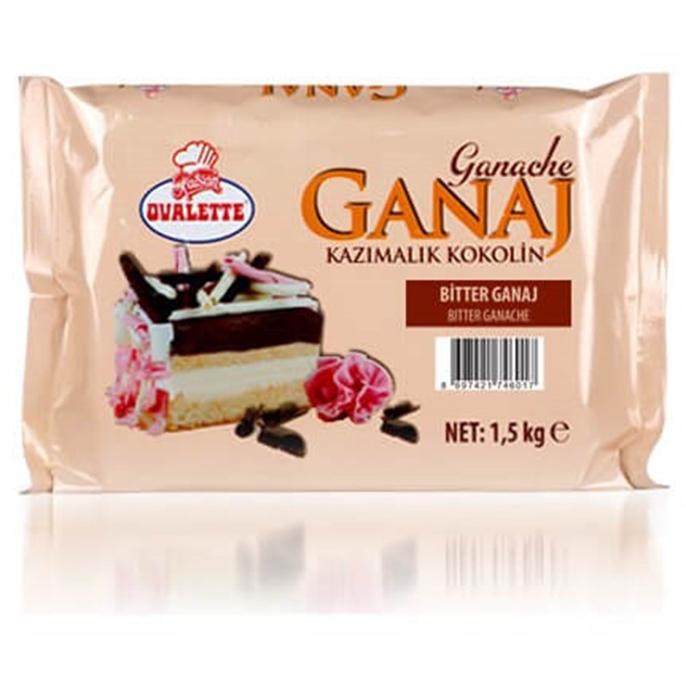 Ganaj Çikolata  Kazımalık Kokolin