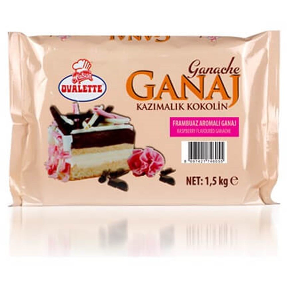 Ganaj Çikolata Frambuazlı Kazımalık Kokolin