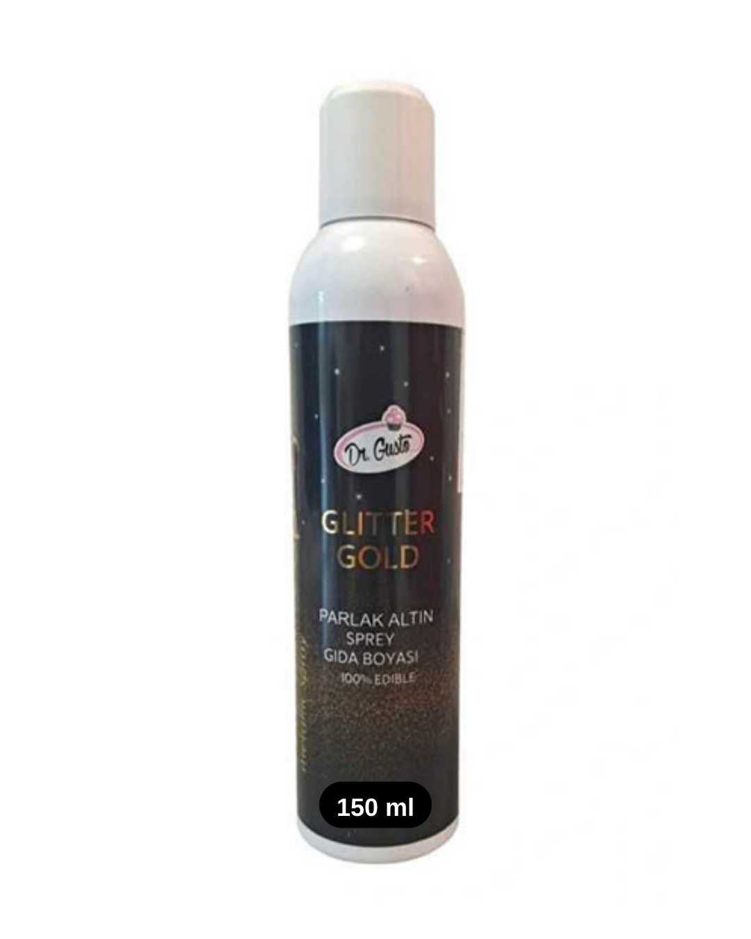 Gold Glitter Sprey Boya 150ml