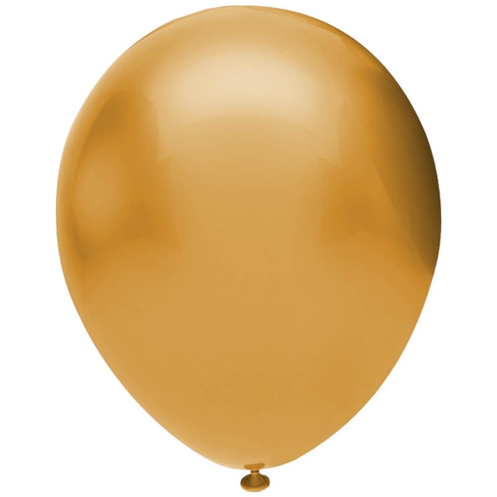 Gold Metalik Balon