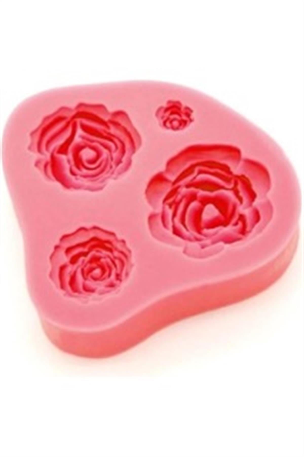 GÜL SİLİKON KALIP 4lü