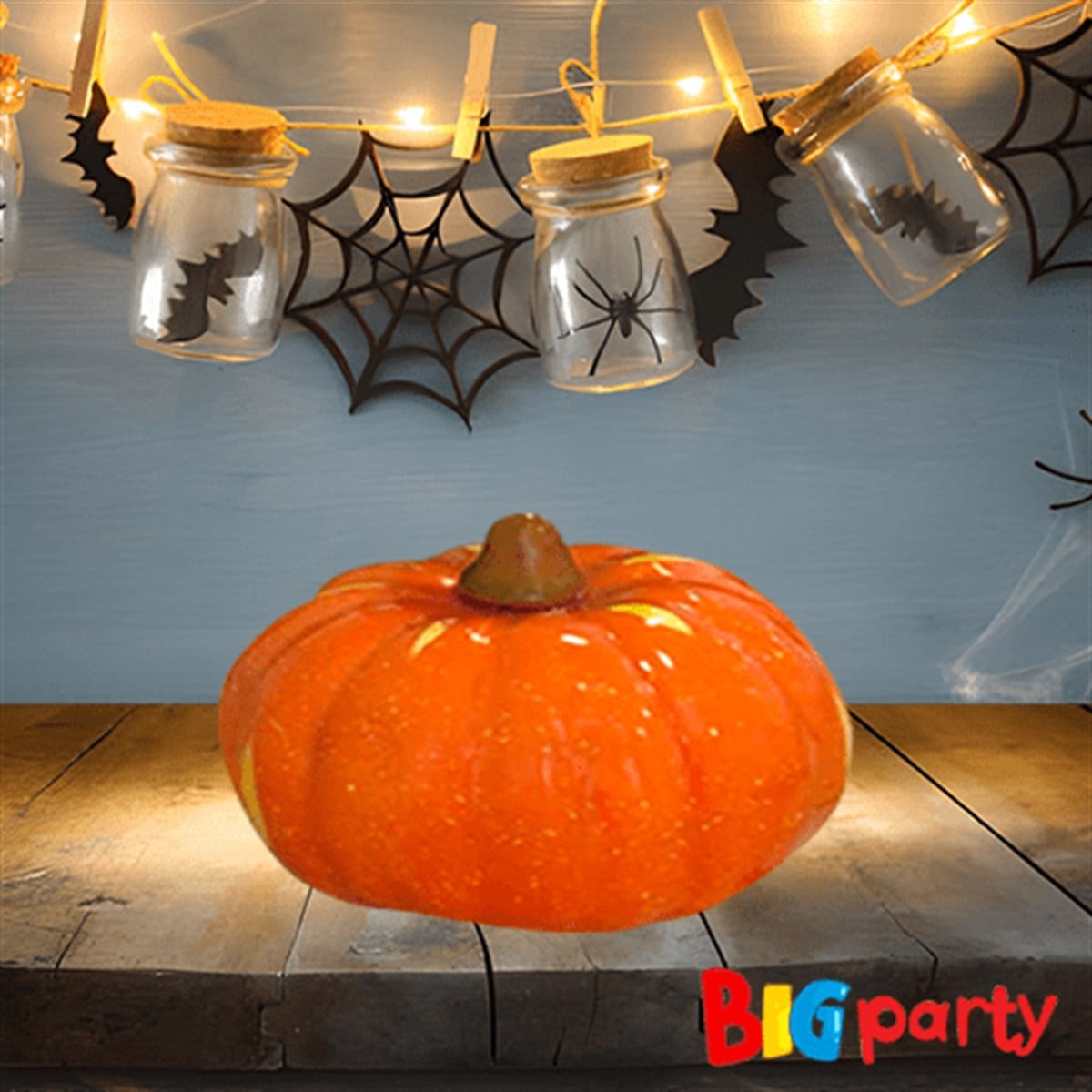 Halloween Kabak Figür Tekli 20 Cm