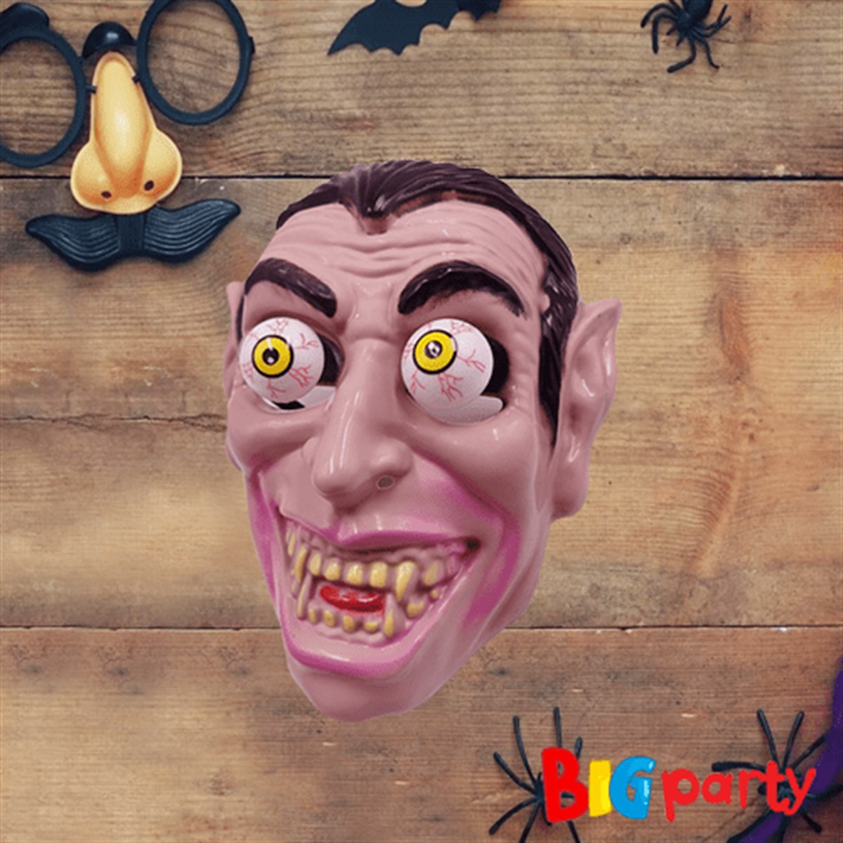 Halloween Maske Pörtlek Göz Vampir