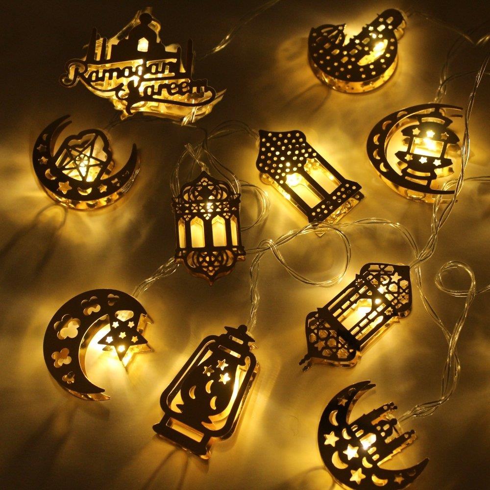 Işık Led Altın Karışıkl Model 10 Işık 2 Metre