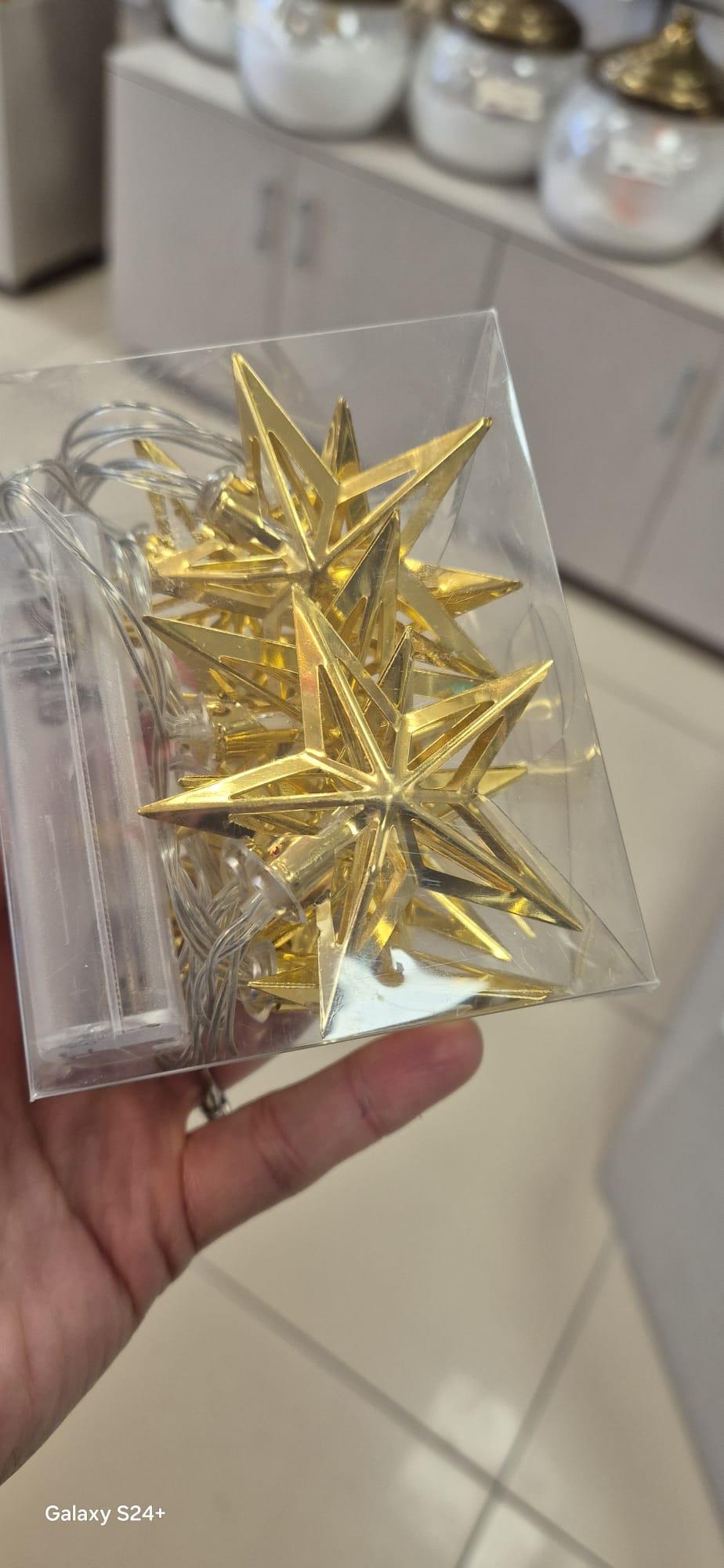 Işık Led Yıldız Model 10 Işık 2 Metre