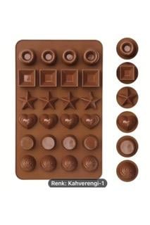 Karışık Desenli Çikolata Kalıbı