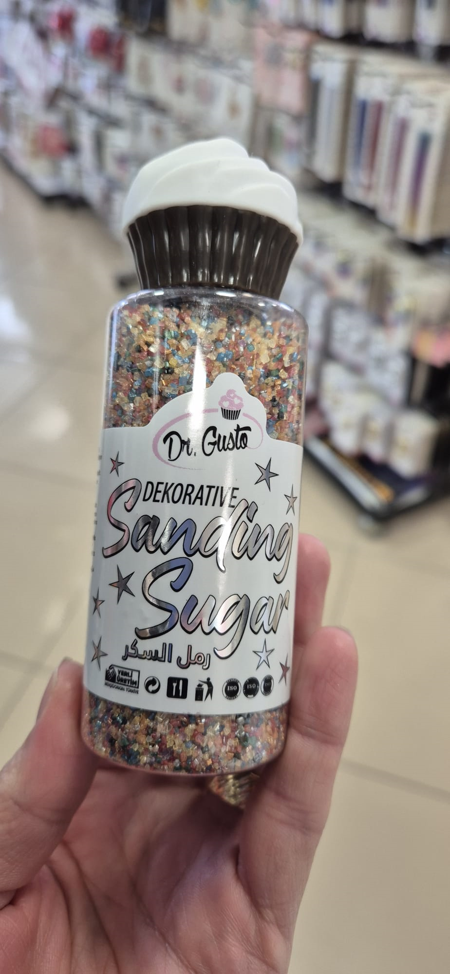 Karışık Sanding Şeker