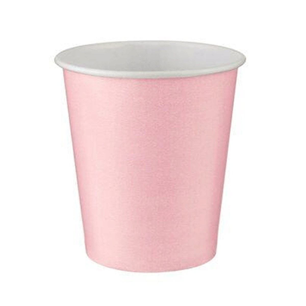 Karton Bardak Pembe 8 'li