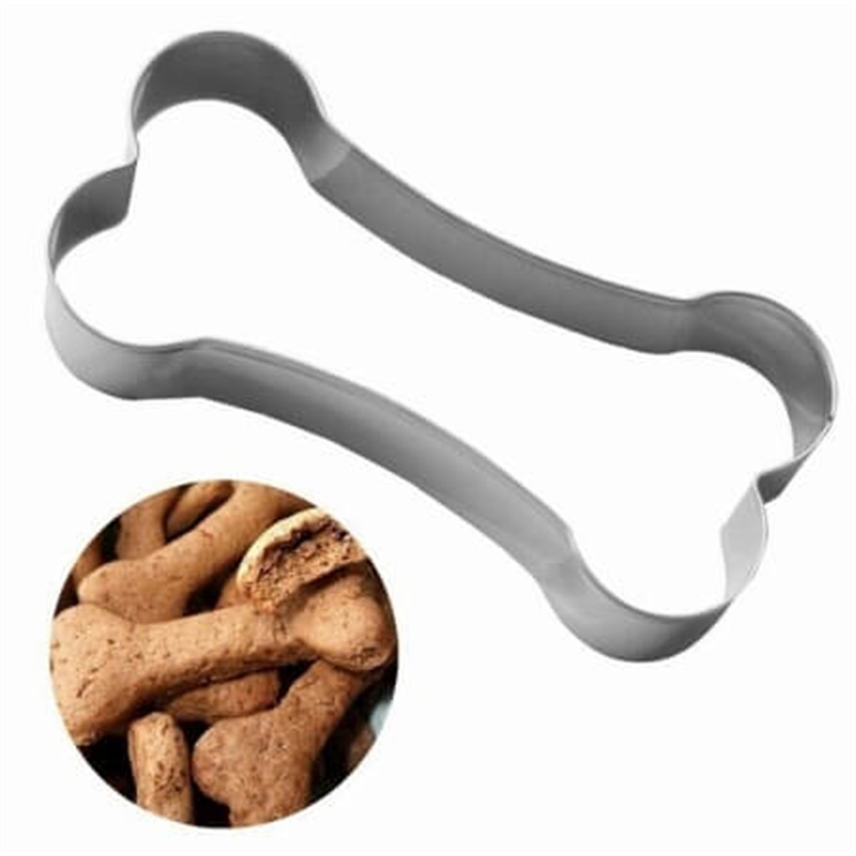 Kemik Kurabiye Kalıbı