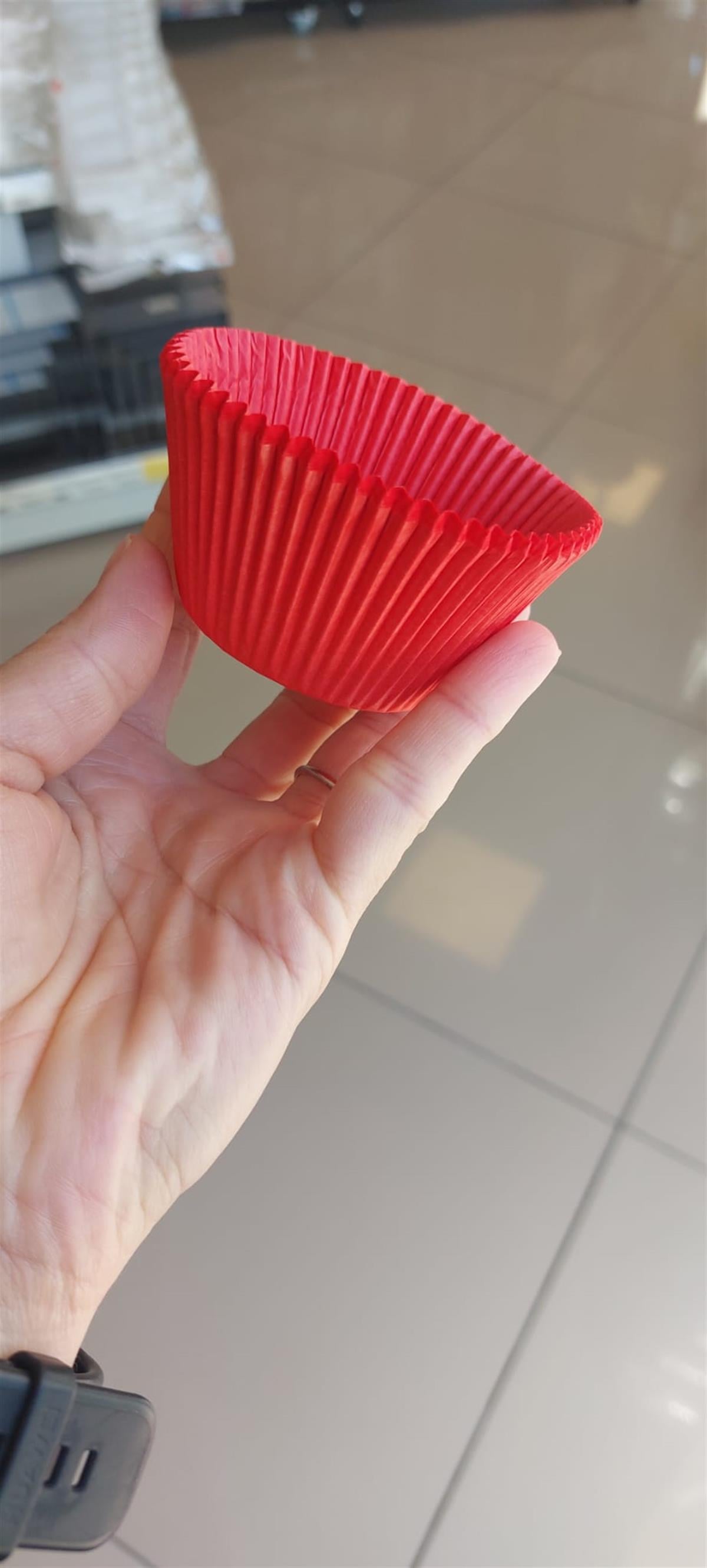 Kırmızı Muffin Kapsül 50 adet