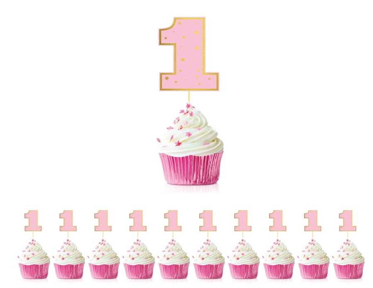 Kürdan 1 Yaş Pembe 10 lu
