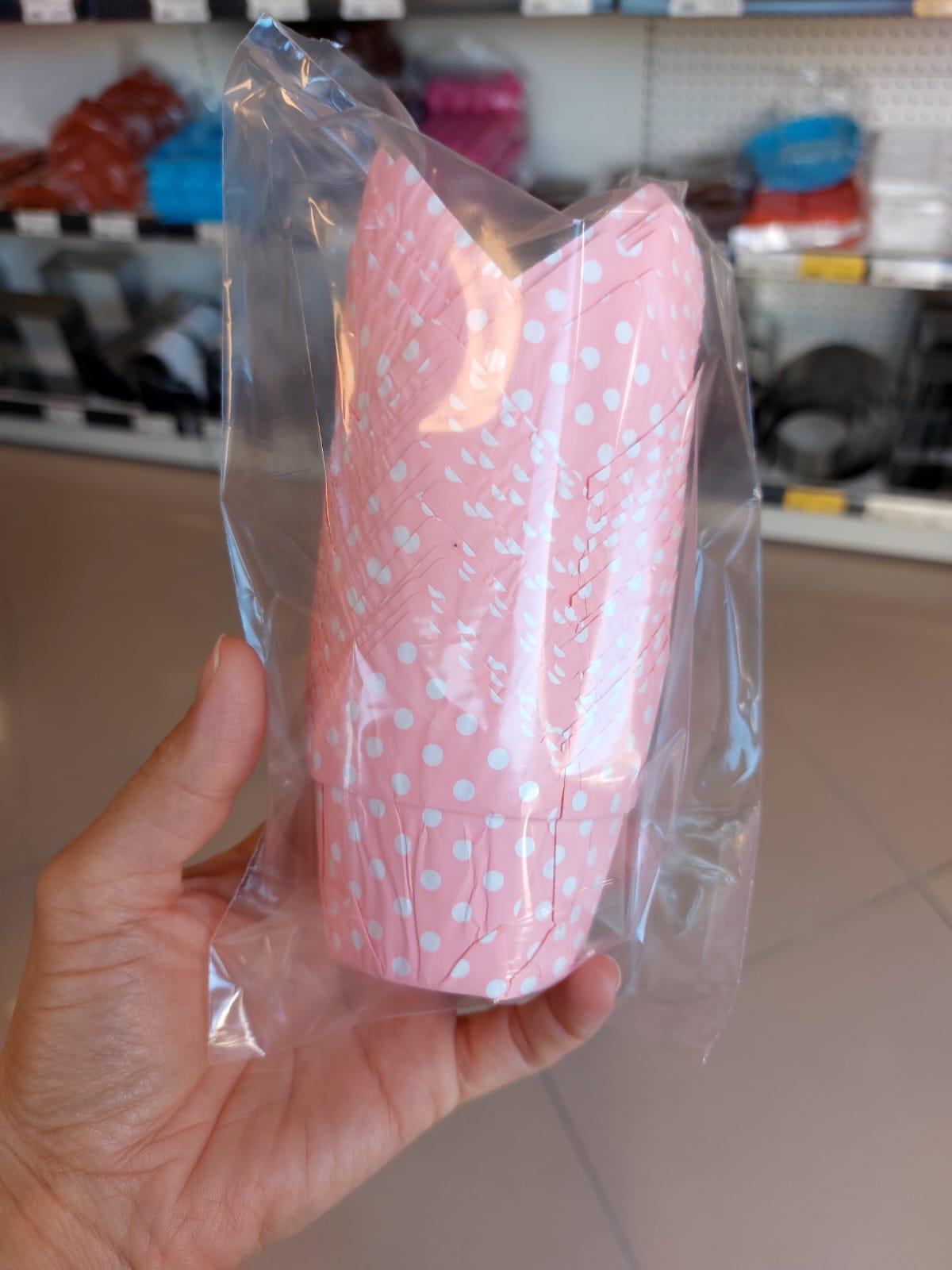 Lale Kapsül Pembe Puanlı