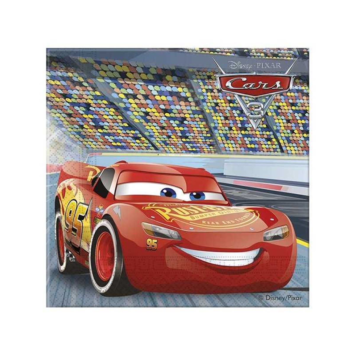 Lisanslı Cars Kağıt Peçete