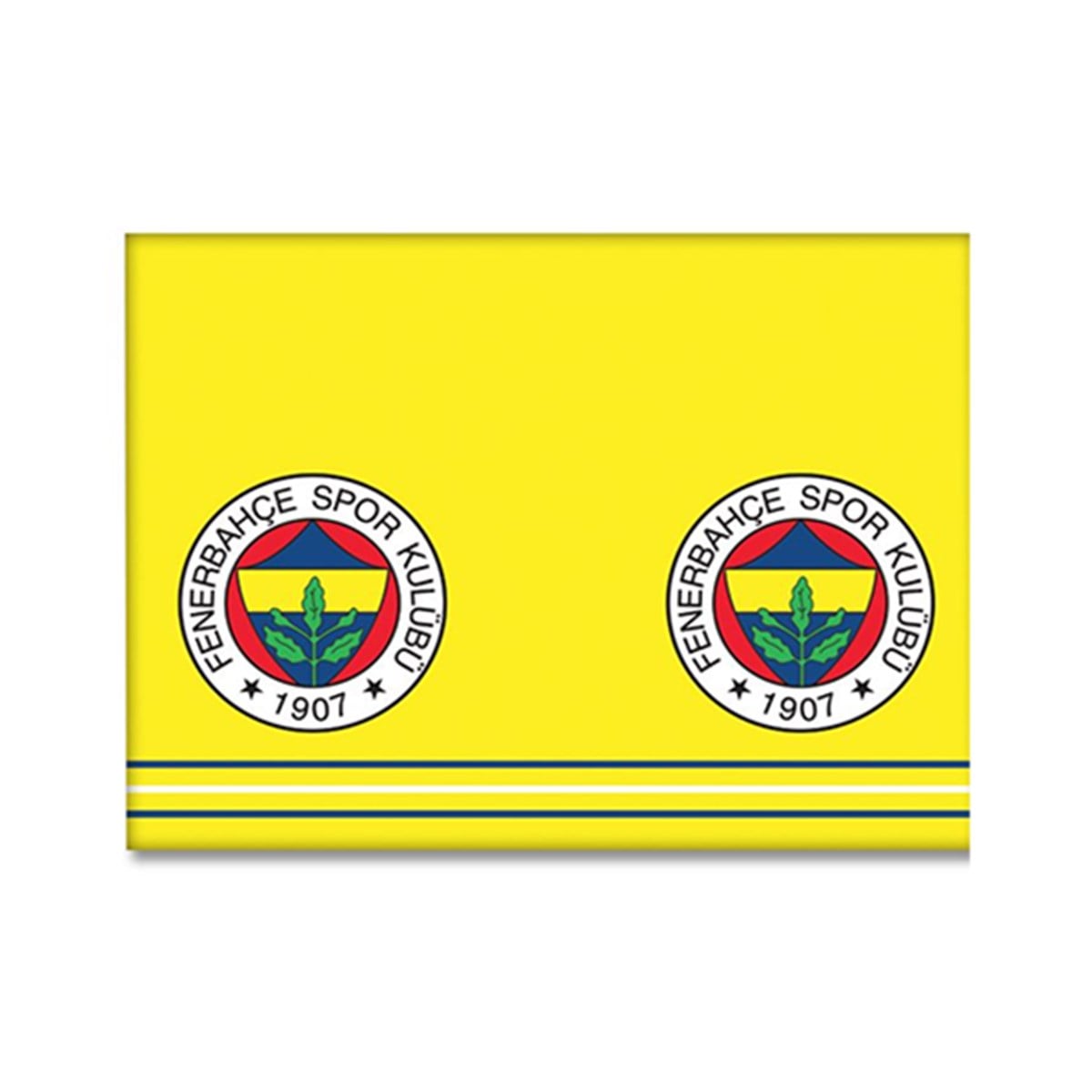Lisanslı Fenerbahçe Plastik Masa Örtüsü 120 x 180 Cm