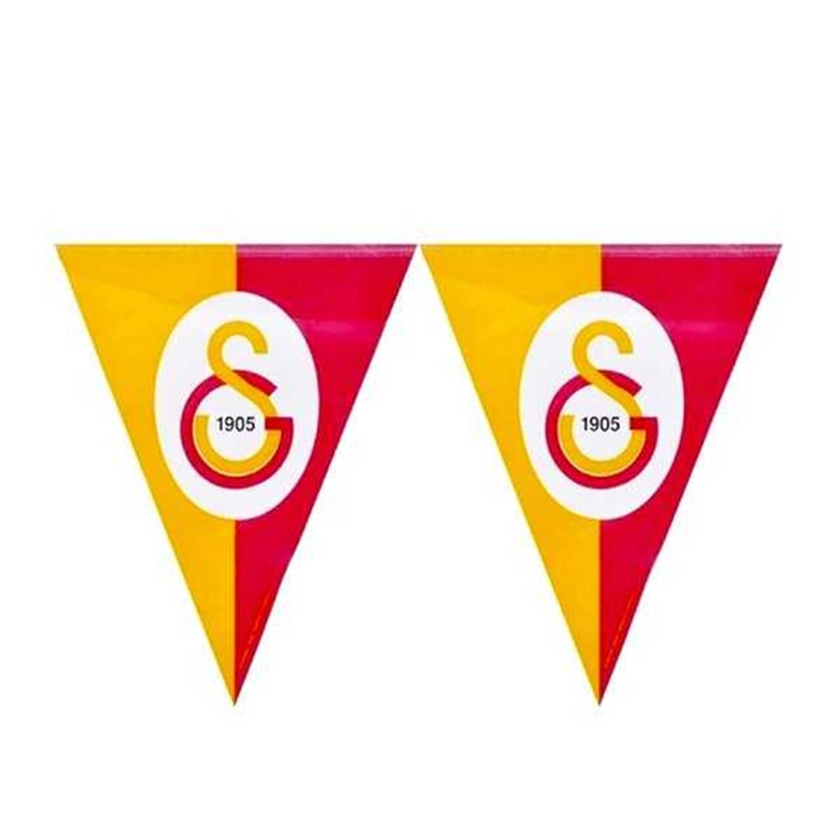 Lisanslı Galatasaray Üçgen Flama