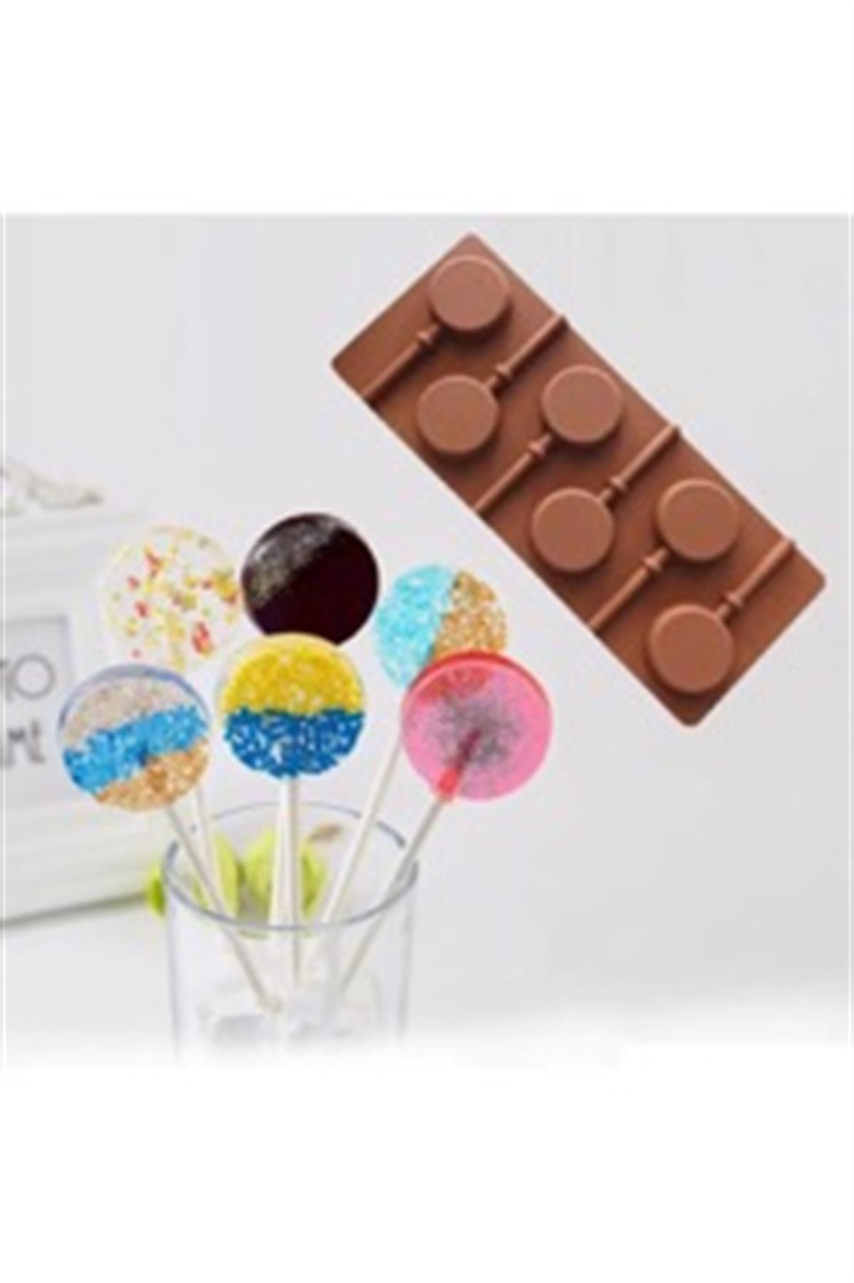 Lolipop Kalıbı 8li