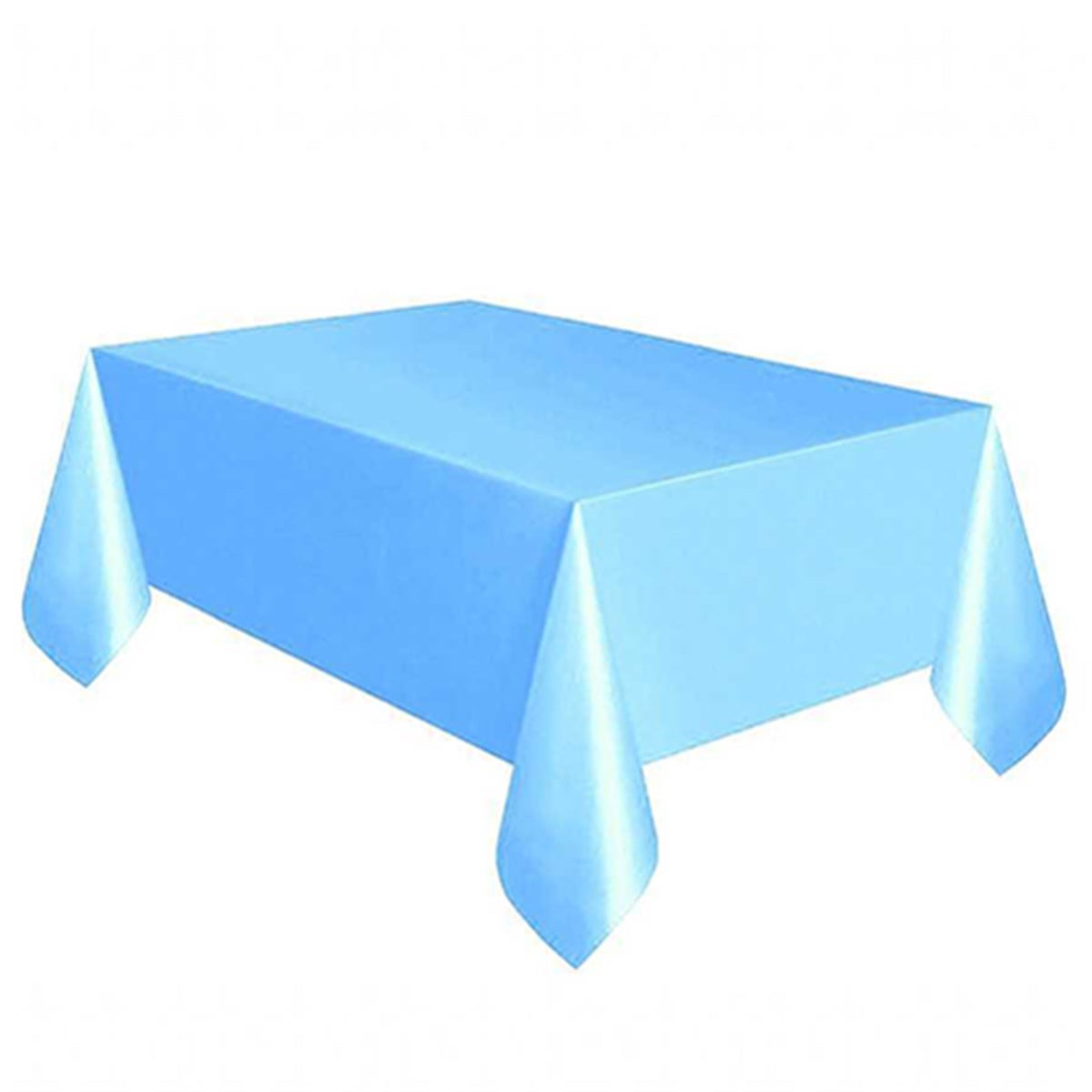 Masa Örtüsü 120 x 180 Cm Mavi