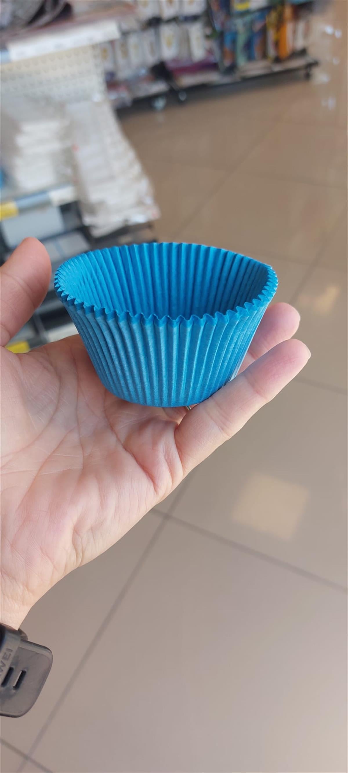 Mavi Muffin Kapsül 50 adet