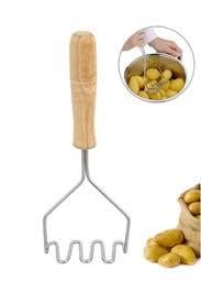 Metal Uçlu Patates Ezici