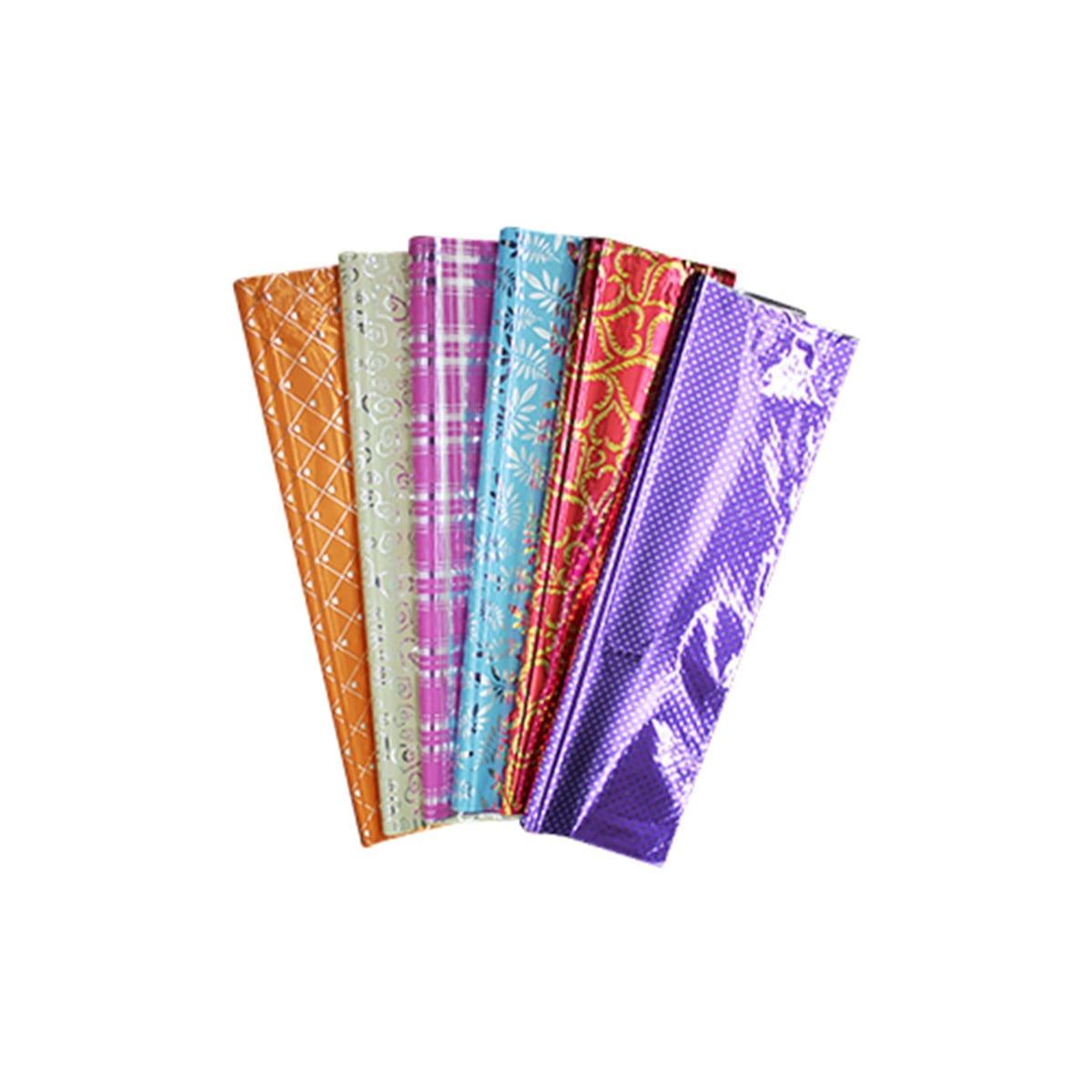 Metalize Hediye Paketi 20x35 Cm 100 lü
