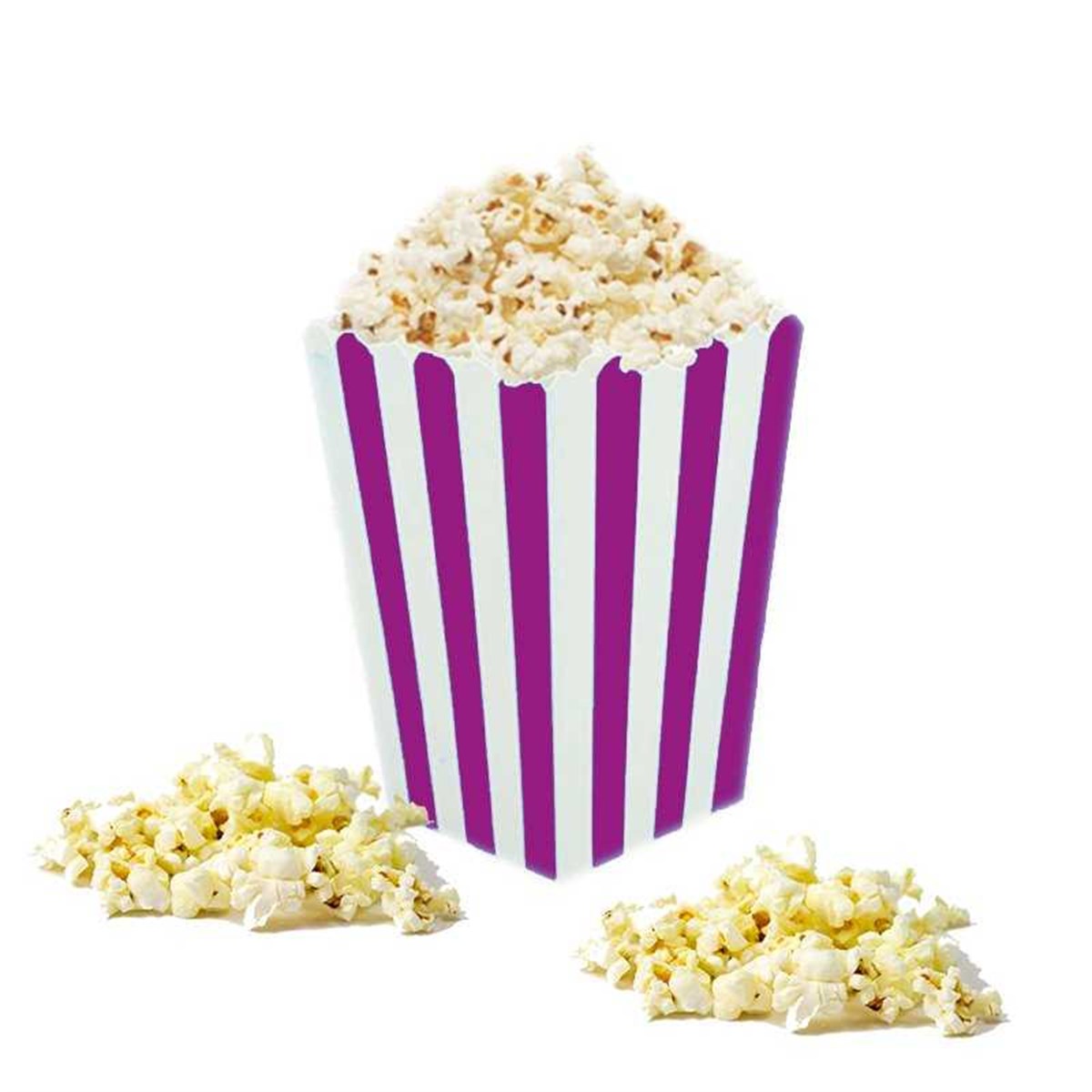 Mısır Kutusu Çizgili Mor 8′li