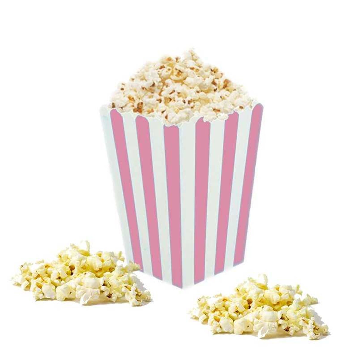 Mısır Kutusu Çizgili Pembe 8′li