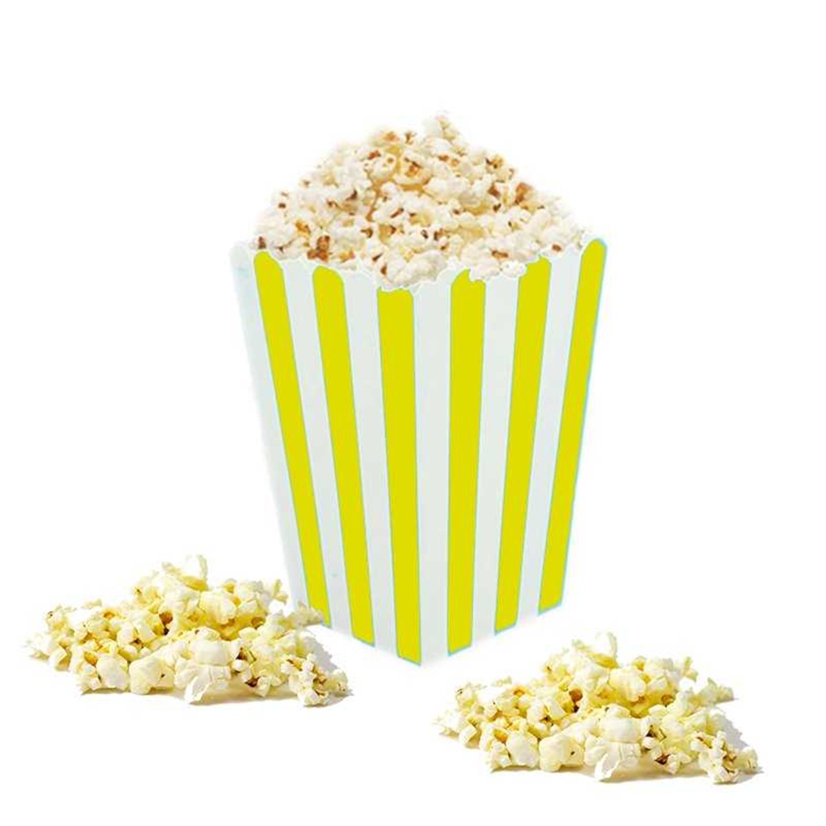 Mısır Kutusu Çizgili Sarı 8′li