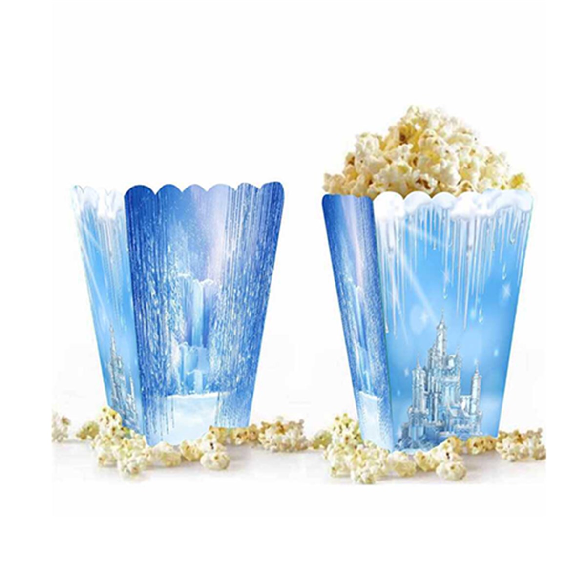 Mısır Kutusu Karlar Ülkesi Temalı 8'li