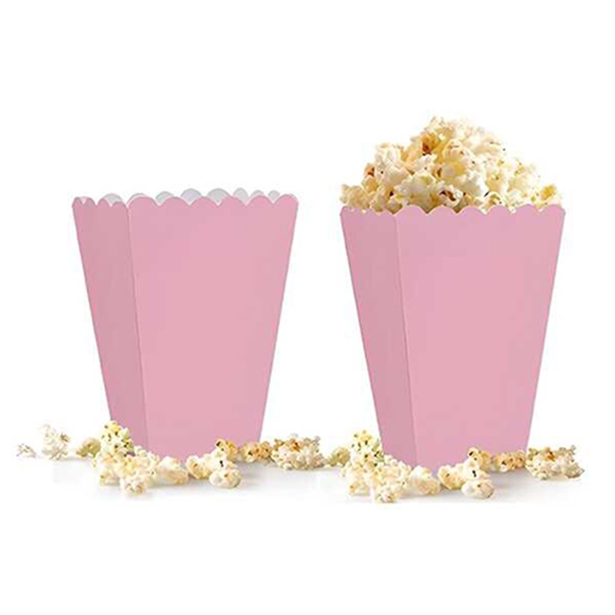 Mısır Kutusu Makaron Renk Pembe 8'li