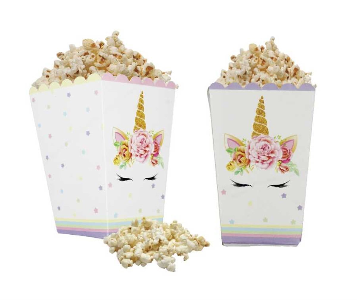 Mısır Kutusu Unicorn Temalı 8'li