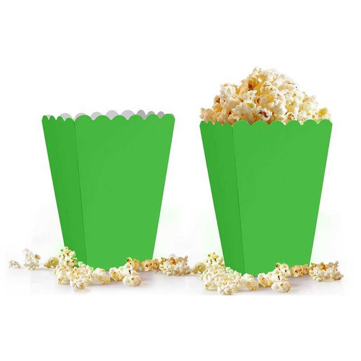 Mısır Kutusu Yeşil 8'li