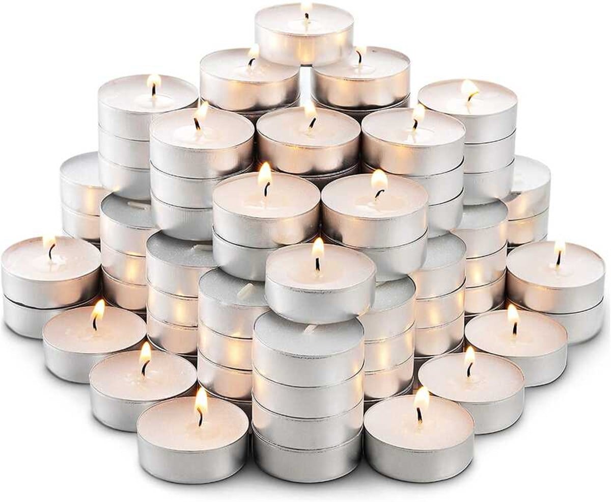 Mum Tealight Beyaz 50 'li
