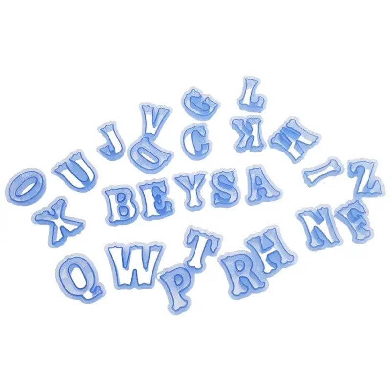 Orta Boy Alfabe Set 26lı