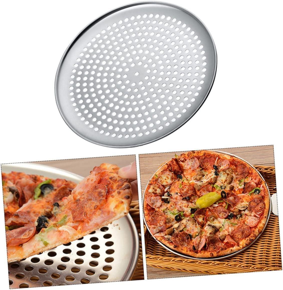 Orta  Boy Pizza Tepsisi 32cm Delikli