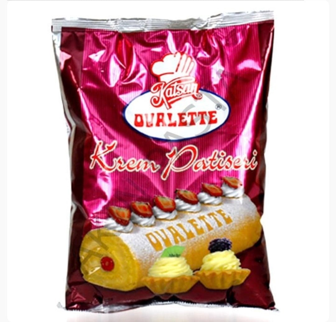 Ovalette Pasta Kreması 1kg