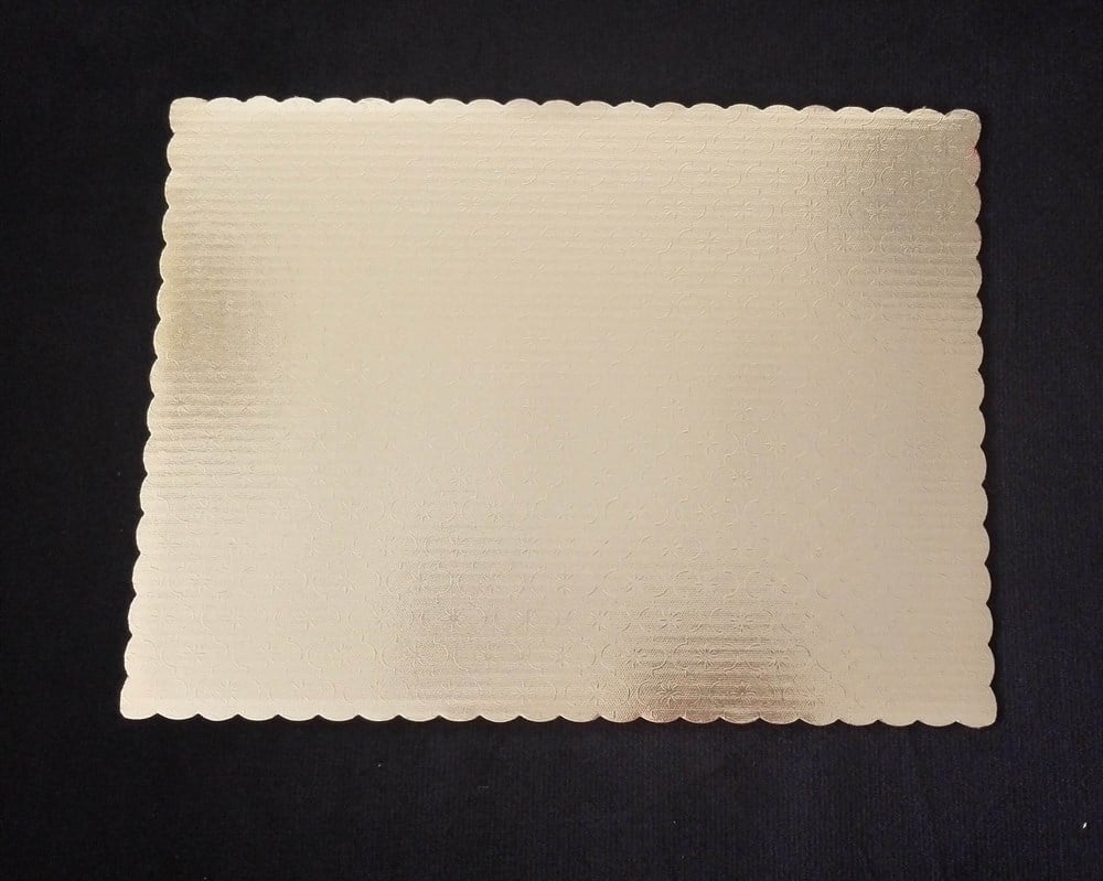 Pasta Altlık 30*40cm Kalın