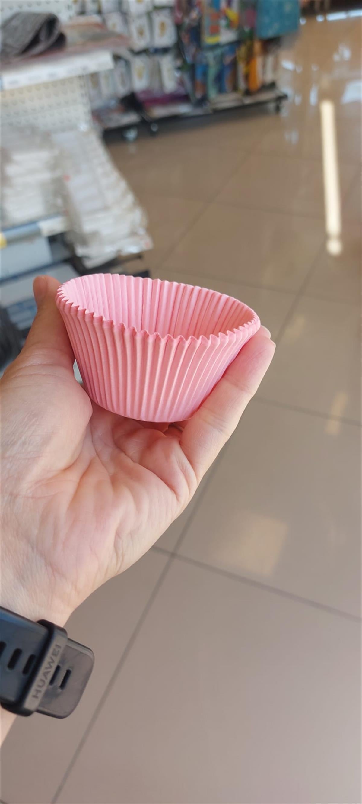 Pembe Muffin Kapsül 50 adet