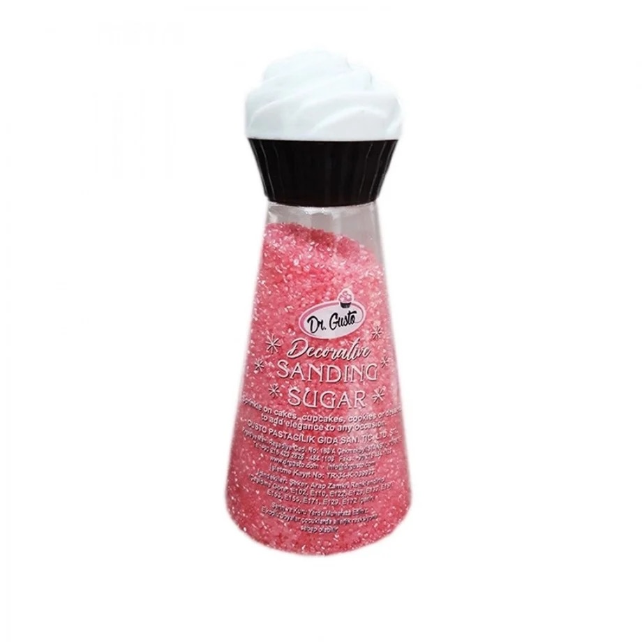 Pembe Sanding Şeker