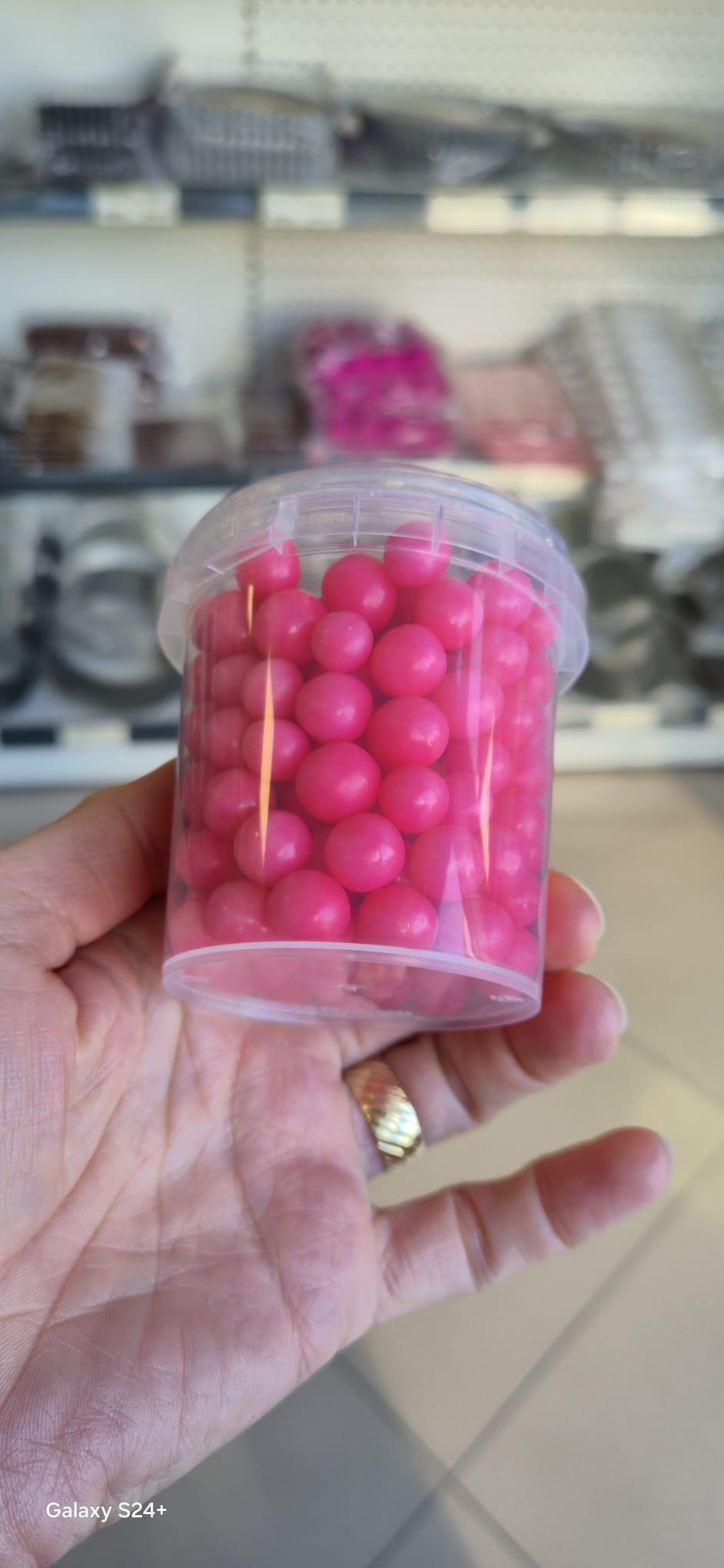 Pembe Süsleme Şekeri