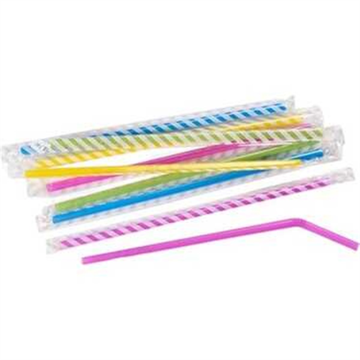 Pipet Frozen Renkli Jelatinli 10mm 50Li