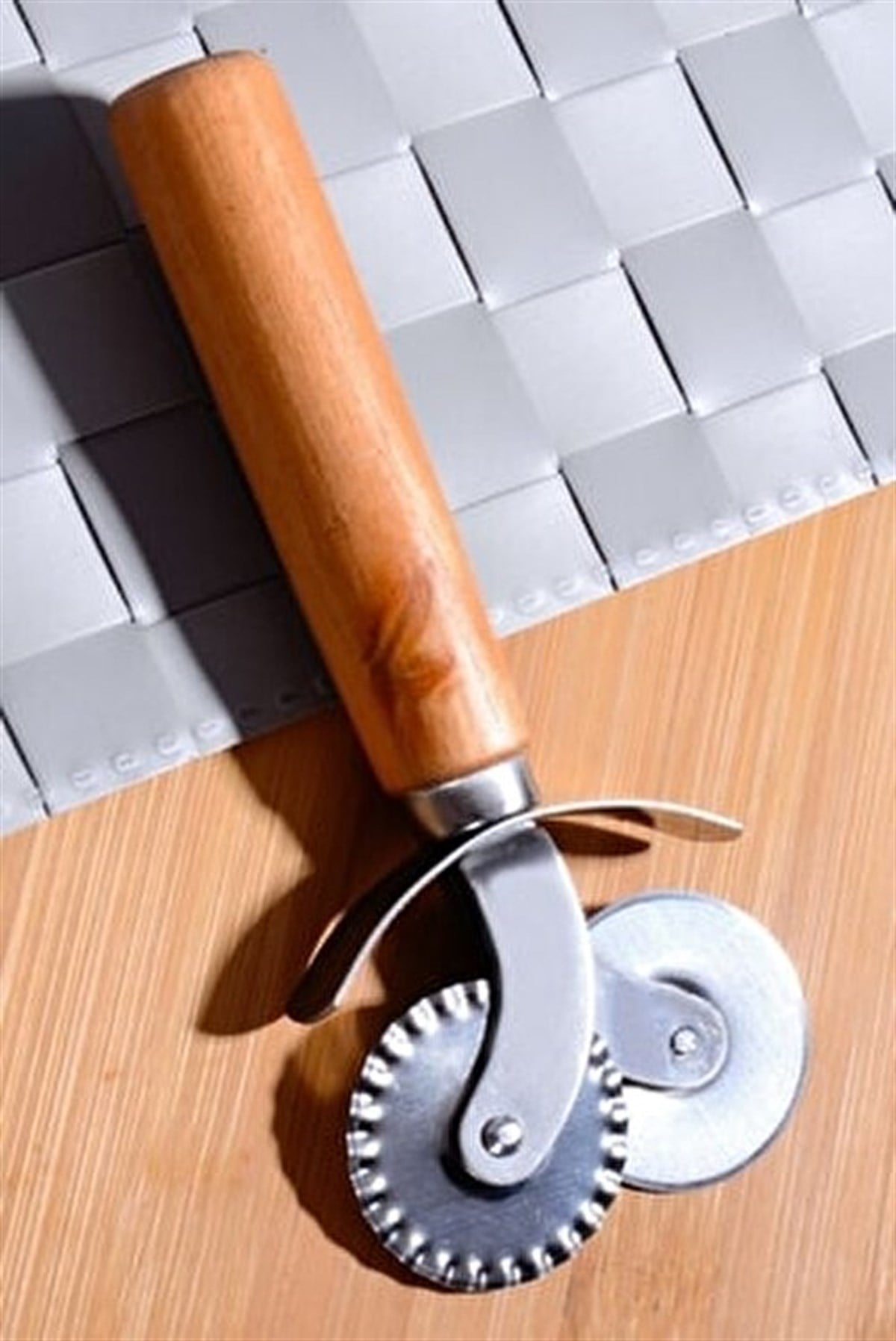 Pizza Hamur Ruleti 2 Başlı