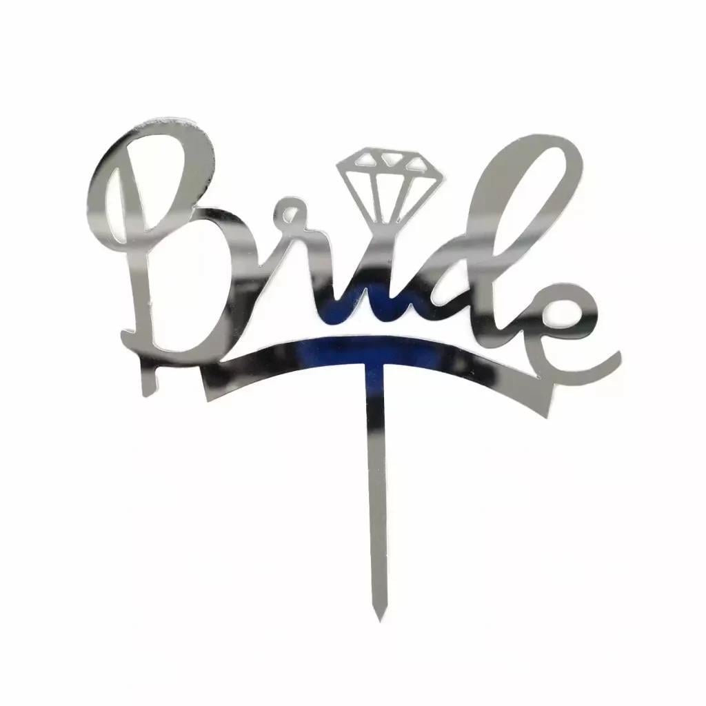 Pleksi Bride Gümüş