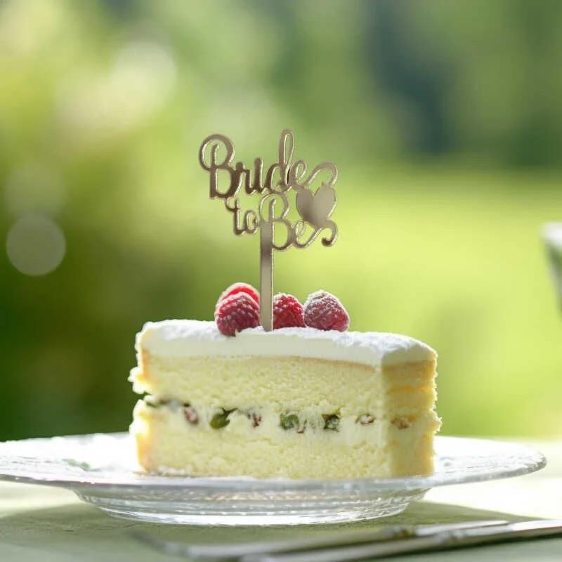 Pleksi Bride to Be Gold