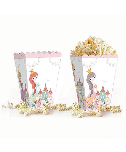 Prenses Temalı Mısır Kutusu 8'li