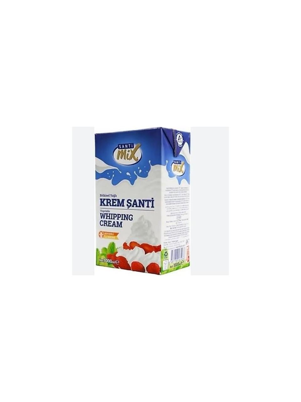 Şanti Mix Sıvı Krem Şanti-Şekerli